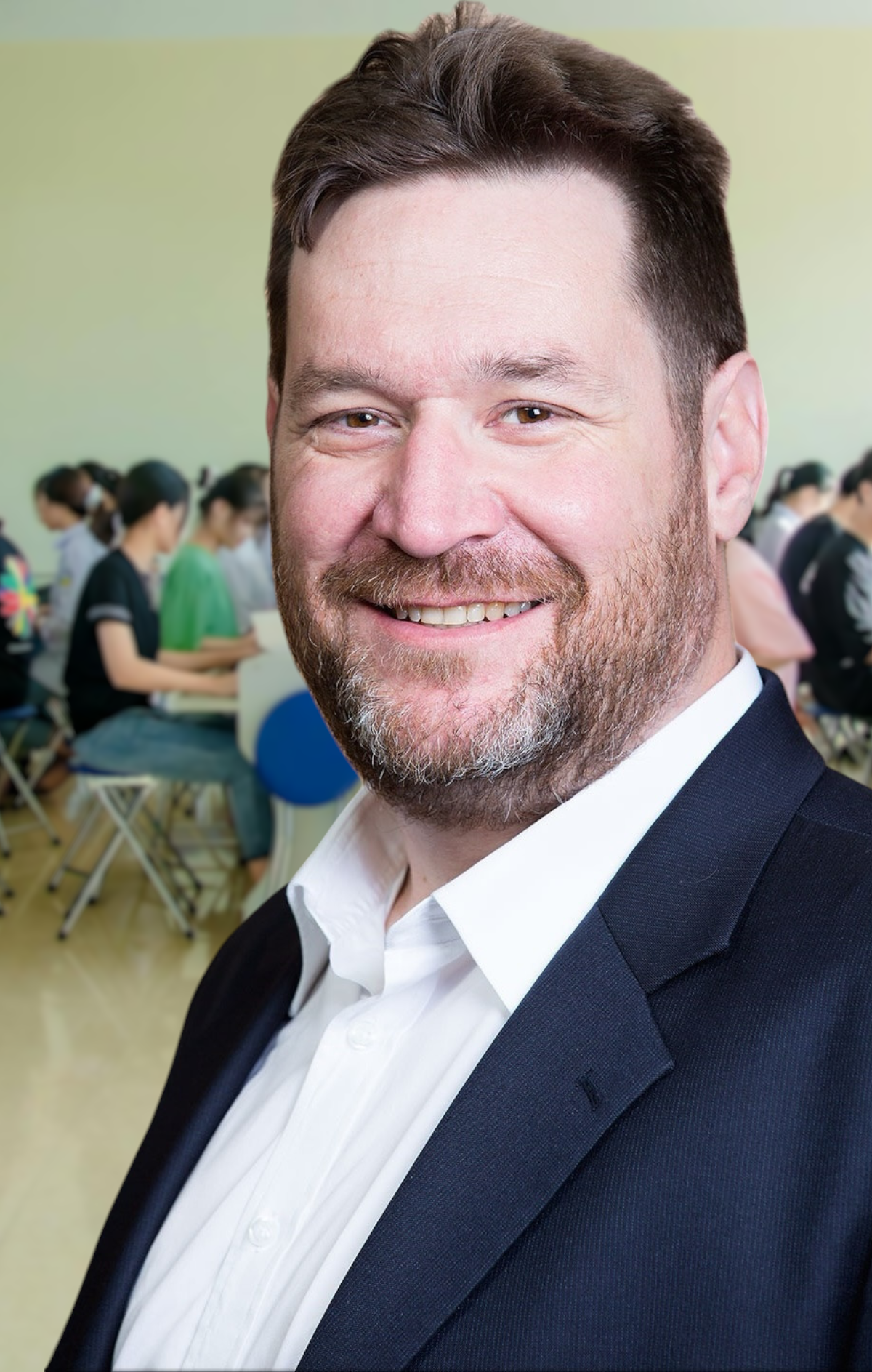 Professor Jamie Alcock